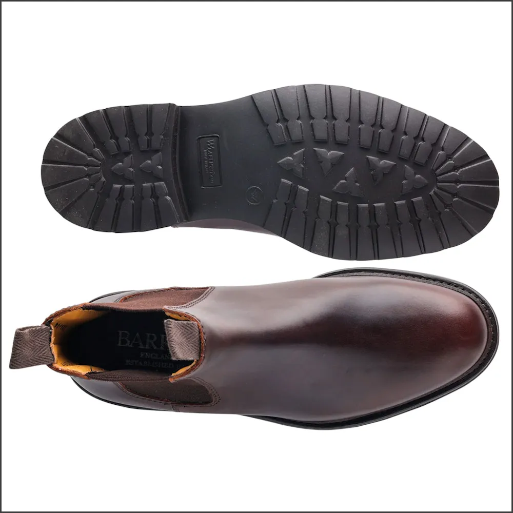 Barker Camborne -  Brown Pull Up Boot/