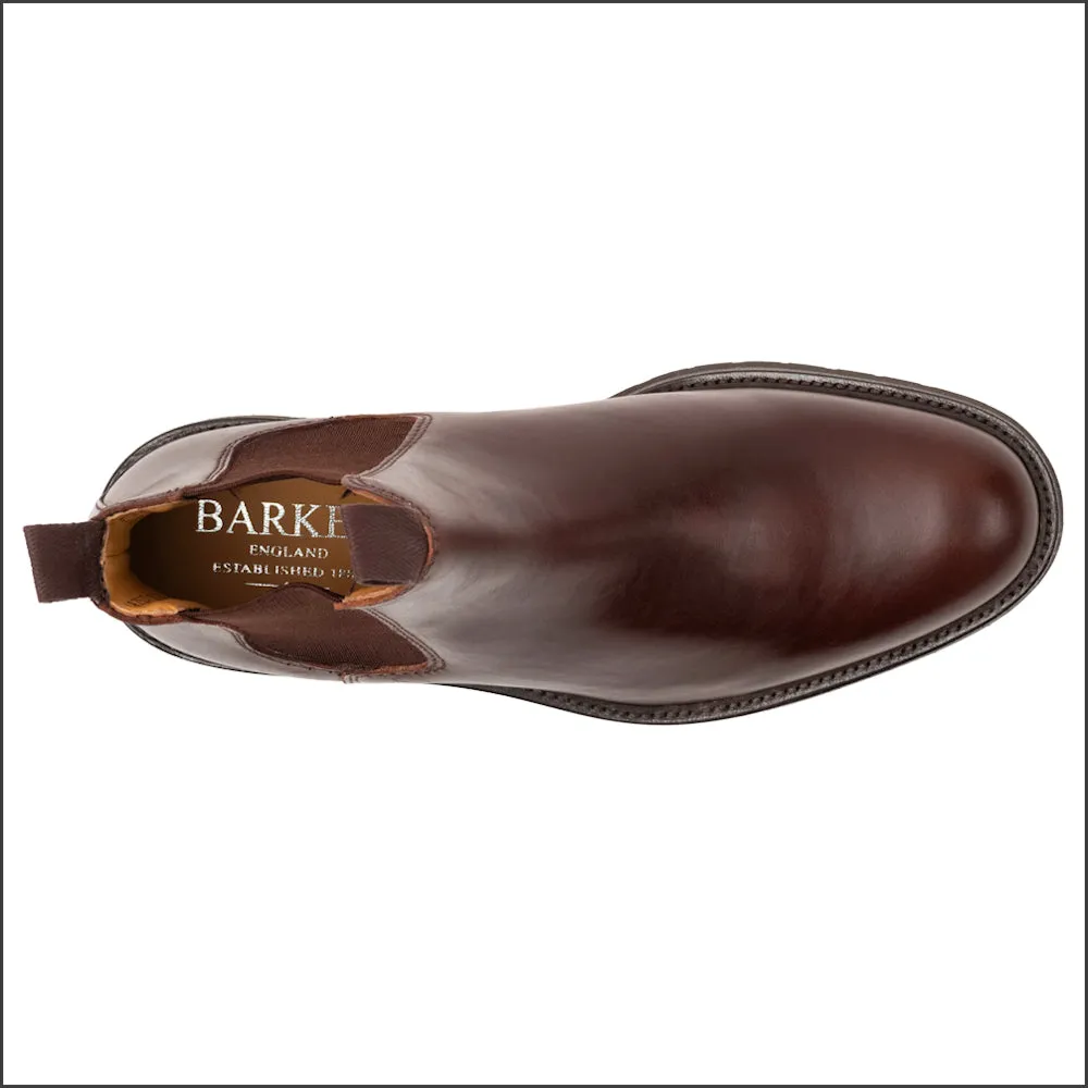 Barker Camborne -  Brown Pull Up Boot/