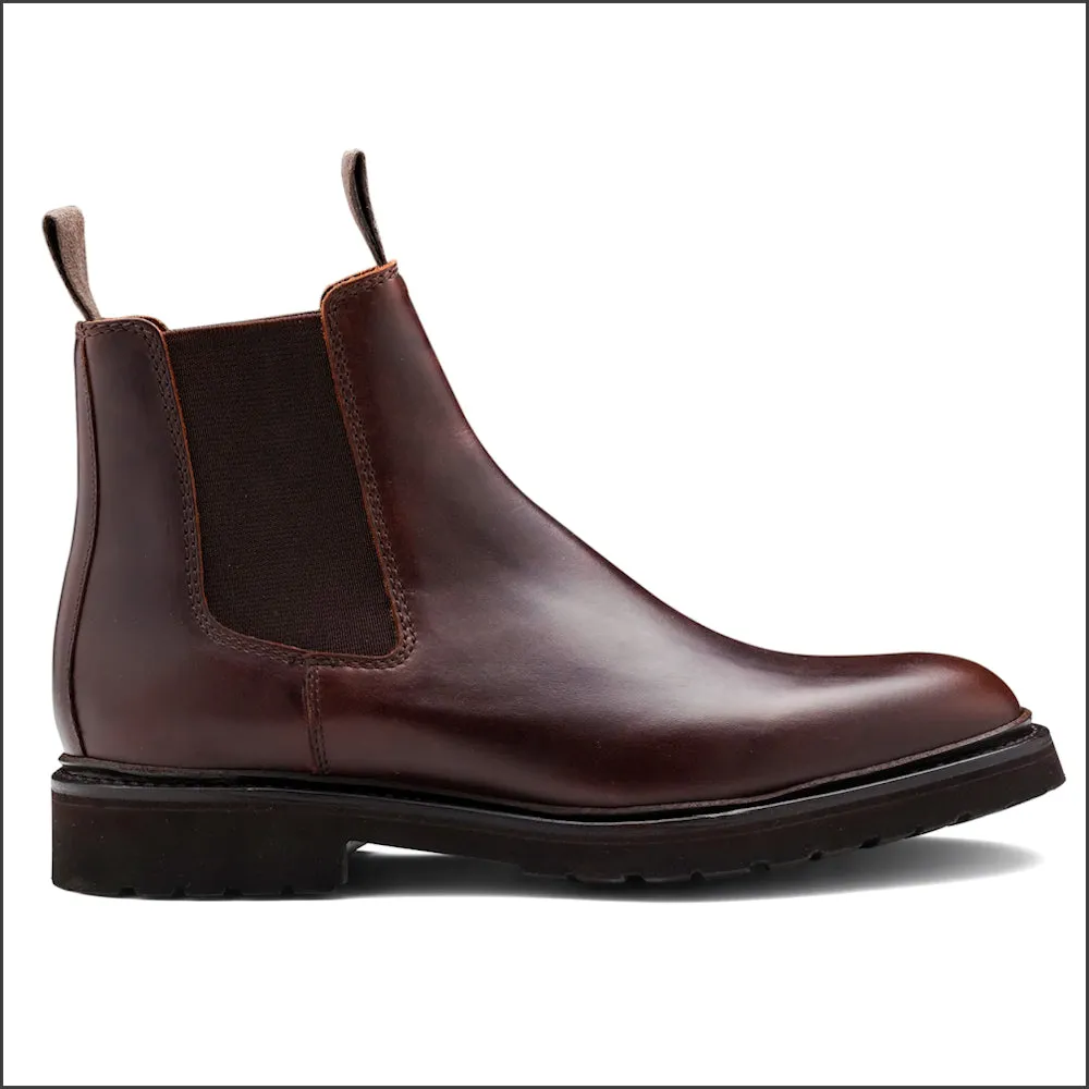 Barker Camborne -  Brown Pull Up Boot/