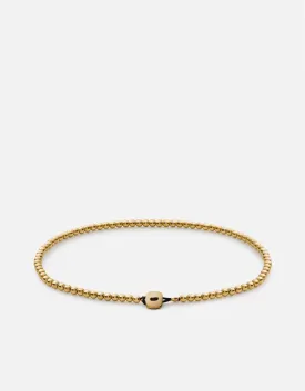 Beck Bracelet, Gold Vermeil