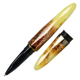 Benu Briolette Rollerball Pen Luminous Amber