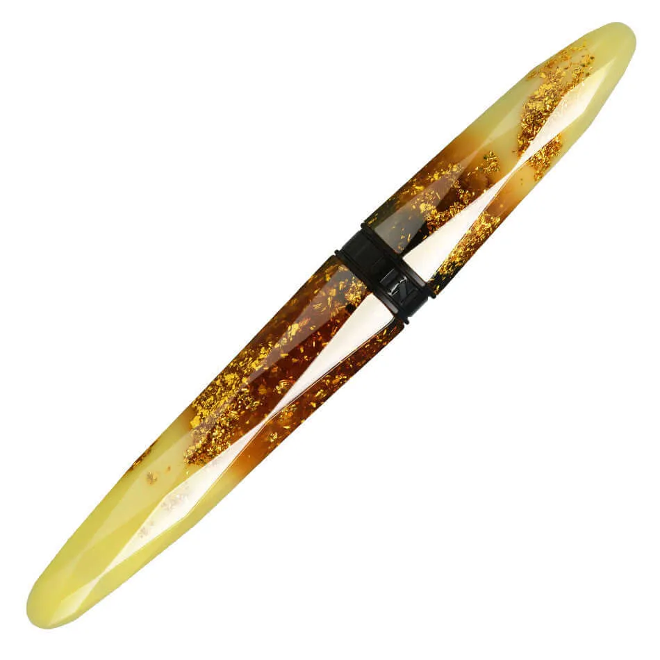 Benu Briolette Rollerball Pen Luminous Amber