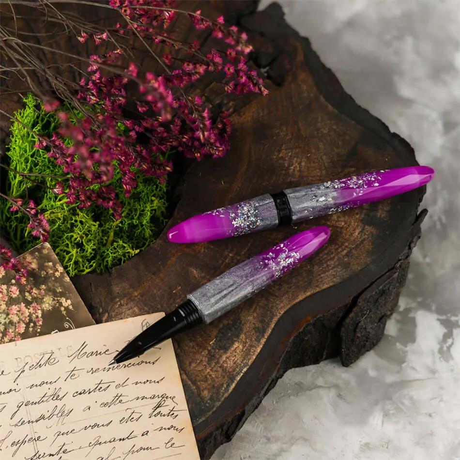 Benu Briolette Rollerball Pen Luminous Mauve