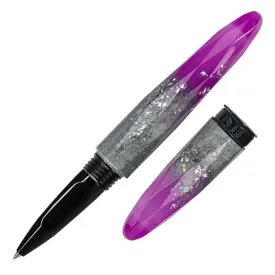 Benu Briolette Rollerball Pen Luminous Mauve