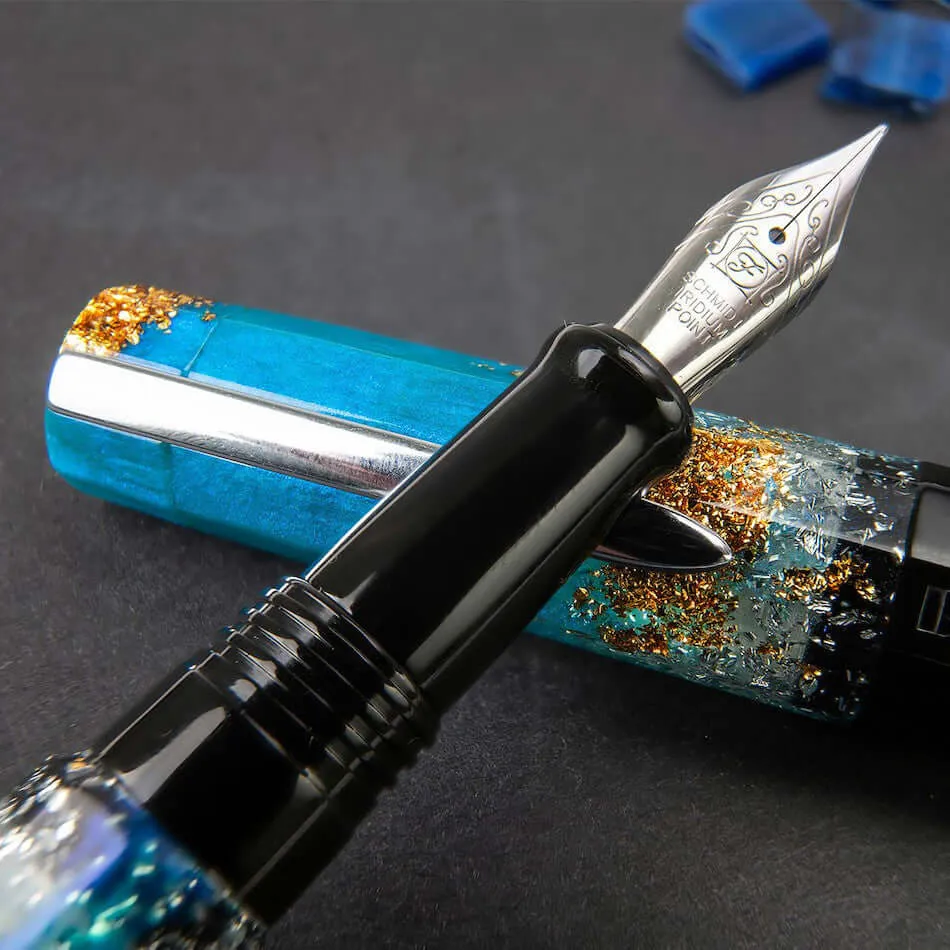 Benu Euphoria Fountain Pen Bora Bora