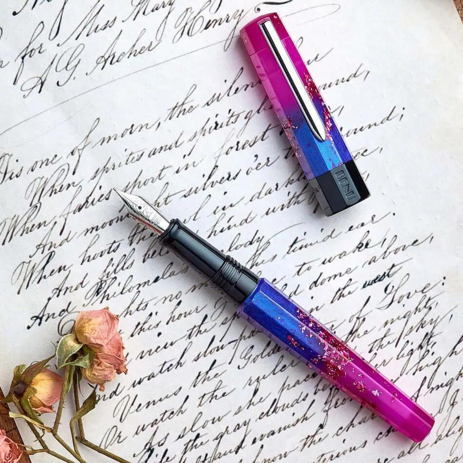 Benu Euphoria Fountain Pen Love Story