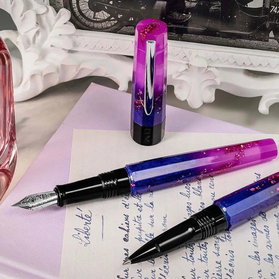 Benu Euphoria Fountain Pen Love Story