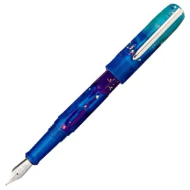 Benu Talisman Fountain Pen Peacock Ore
