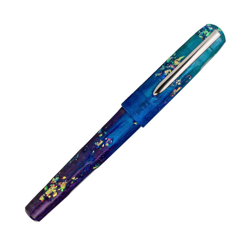 Benu Talisman Fountain Pen Peacock Ore