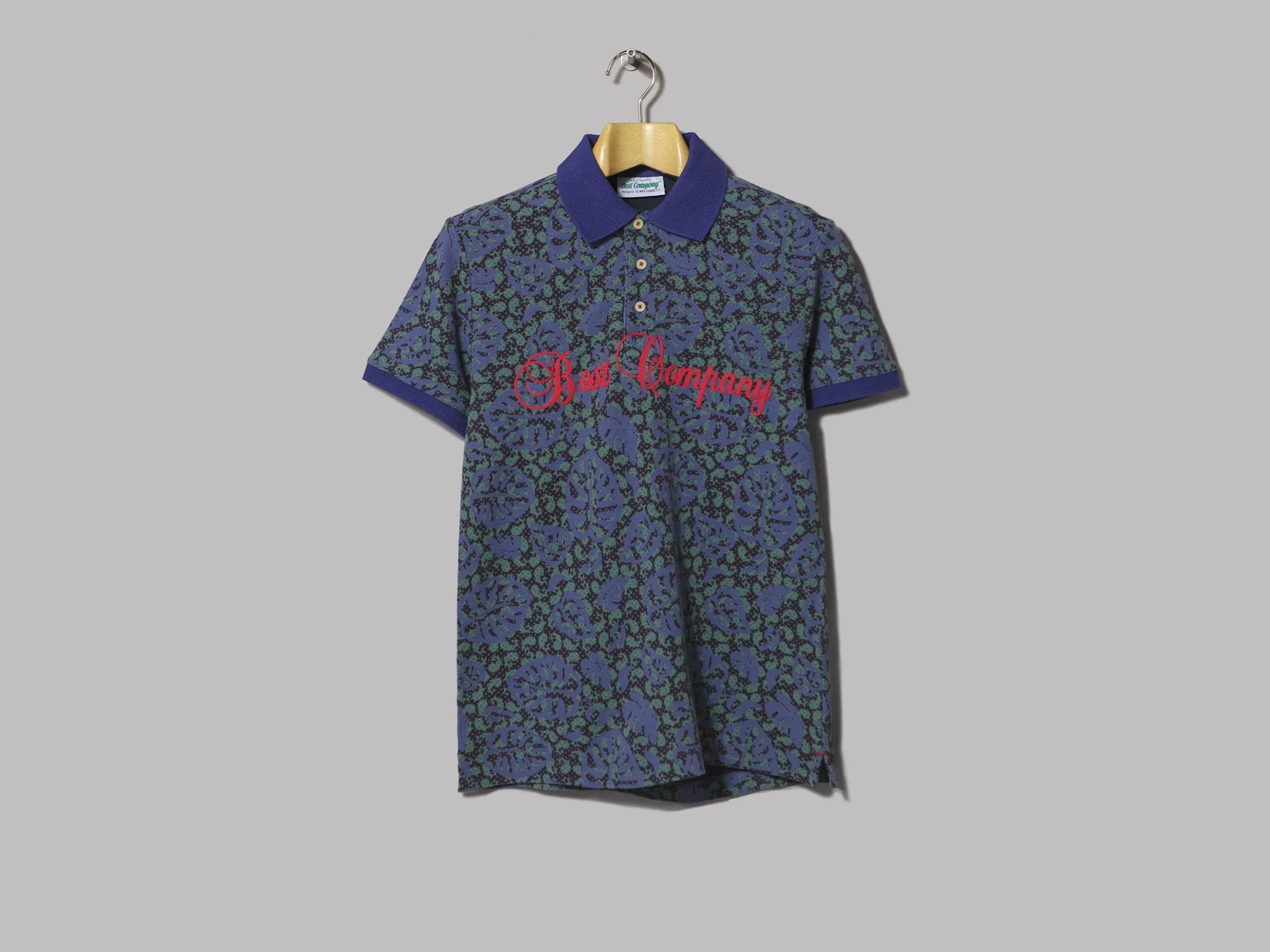 Best Company Polo Shirt (Multistripe)