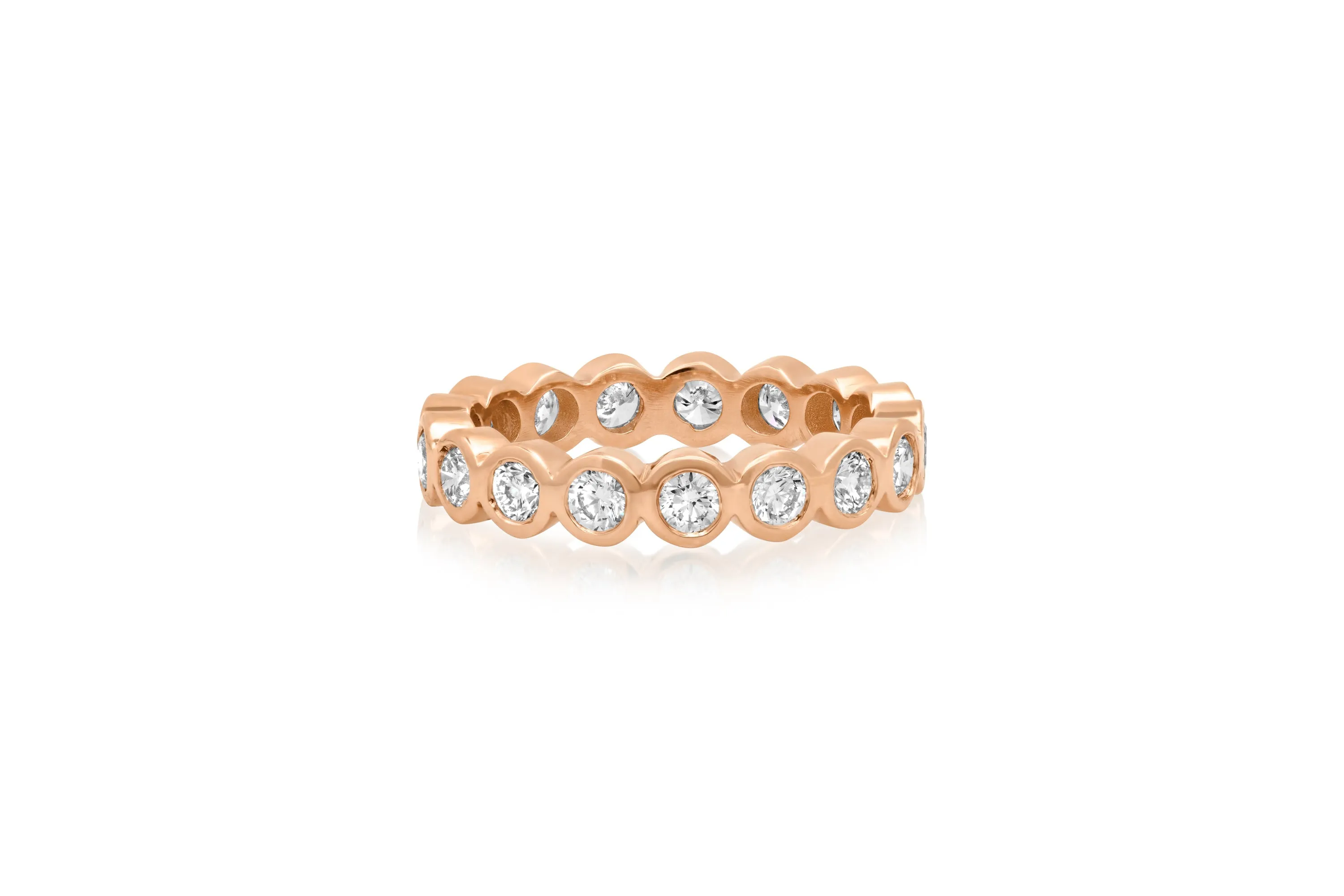 Bezel Diamond Ring