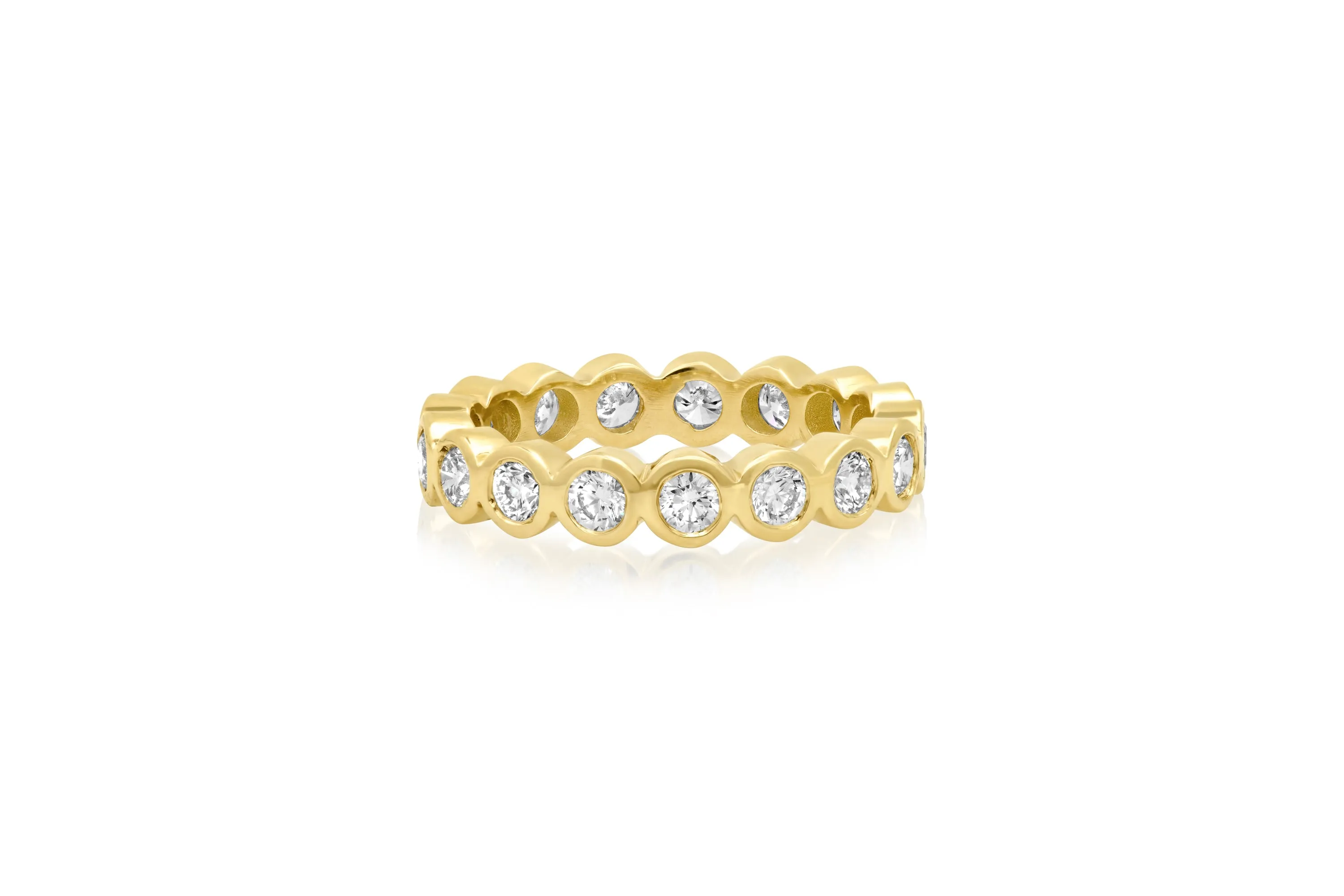 Bezel Diamond Ring