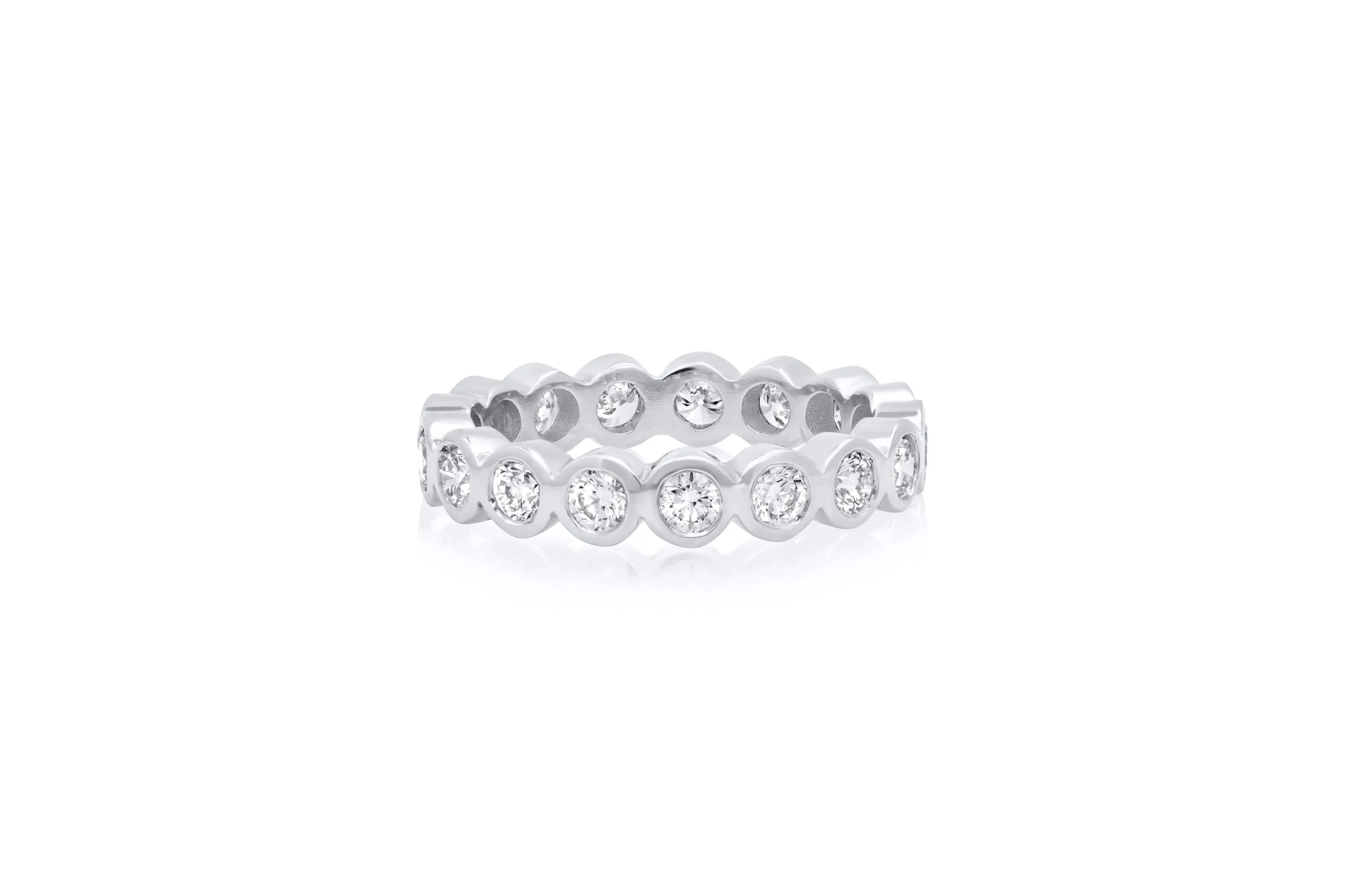Bezel Diamond Ring