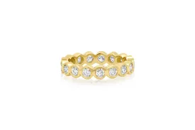 Bezel Diamond Ring