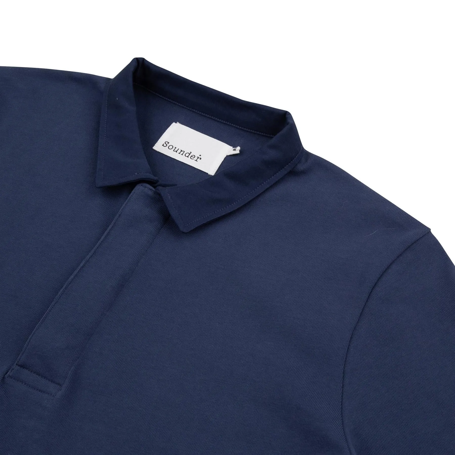 Big Mach Polo Petrol Blue - 2024