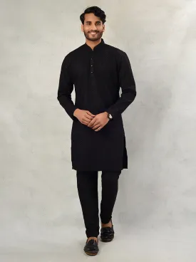 Black Kurta Pajama | TULA