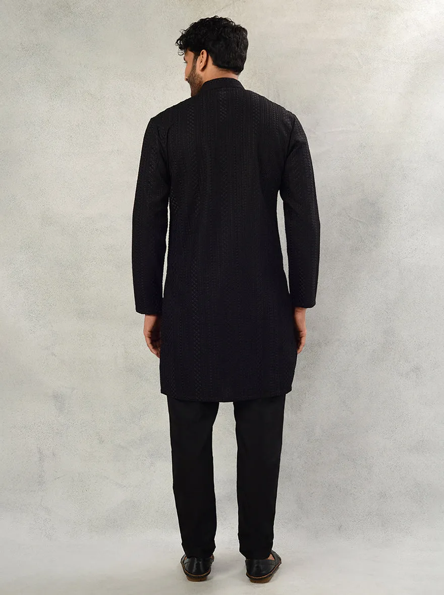 Black Kurta Pajama | TULA