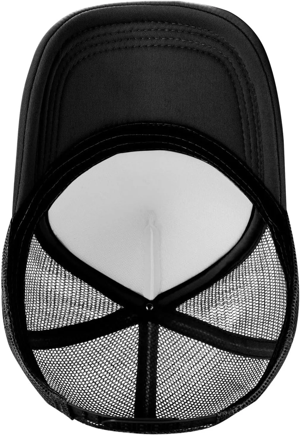 Blink If You Want Me Funny Adjustable Mesh Trucker Hat Sport Baseball Cap Men Women Gift Dad Hat Fishing Cap Black