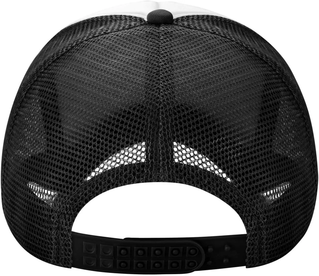 Blink If You Want Me Funny Adjustable Mesh Trucker Hat Sport Baseball Cap Men Women Gift Dad Hat Fishing Cap Black