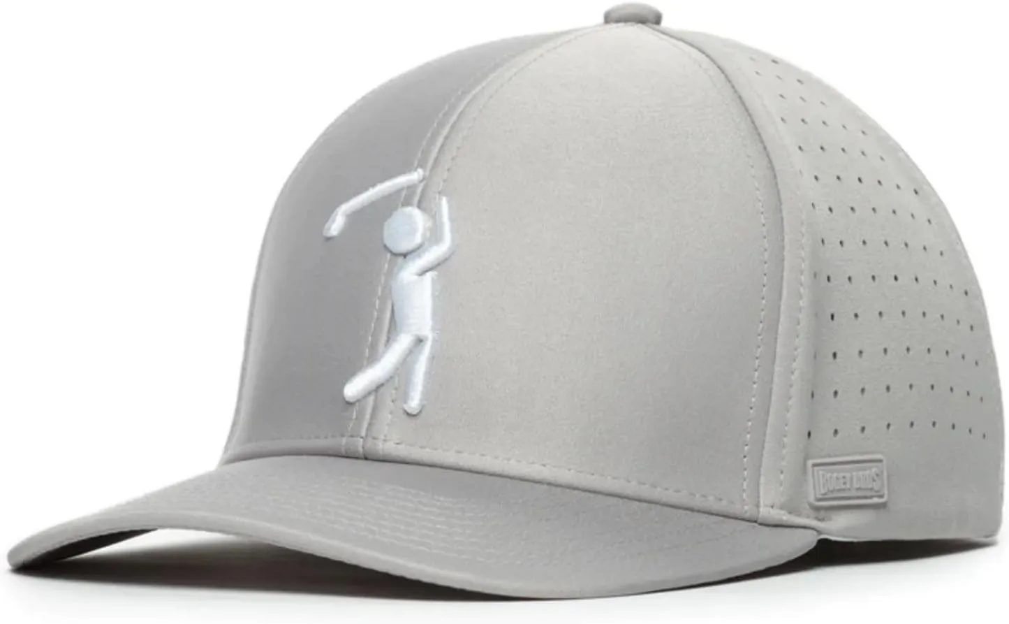 Bogey Bros Funny Golf Hats  Performance Golf Hat for Golfing & Sport, Breathable Golf Fitted Hats for Men & Women