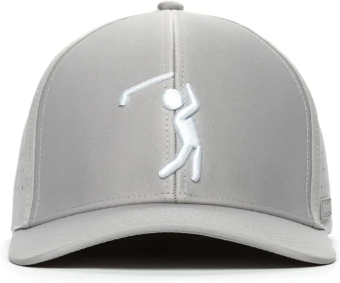 Bogey Bros Funny Golf Hats  Performance Golf Hat for Golfing & Sport, Breathable Golf Fitted Hats for Men & Women