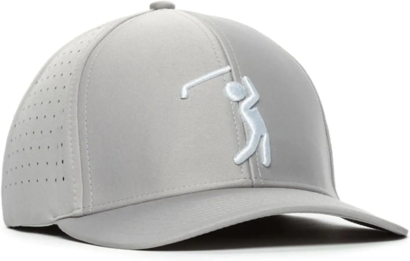 Bogey Bros Funny Golf Hats  Performance Golf Hat for Golfing & Sport, Breathable Golf Fitted Hats for Men & Women