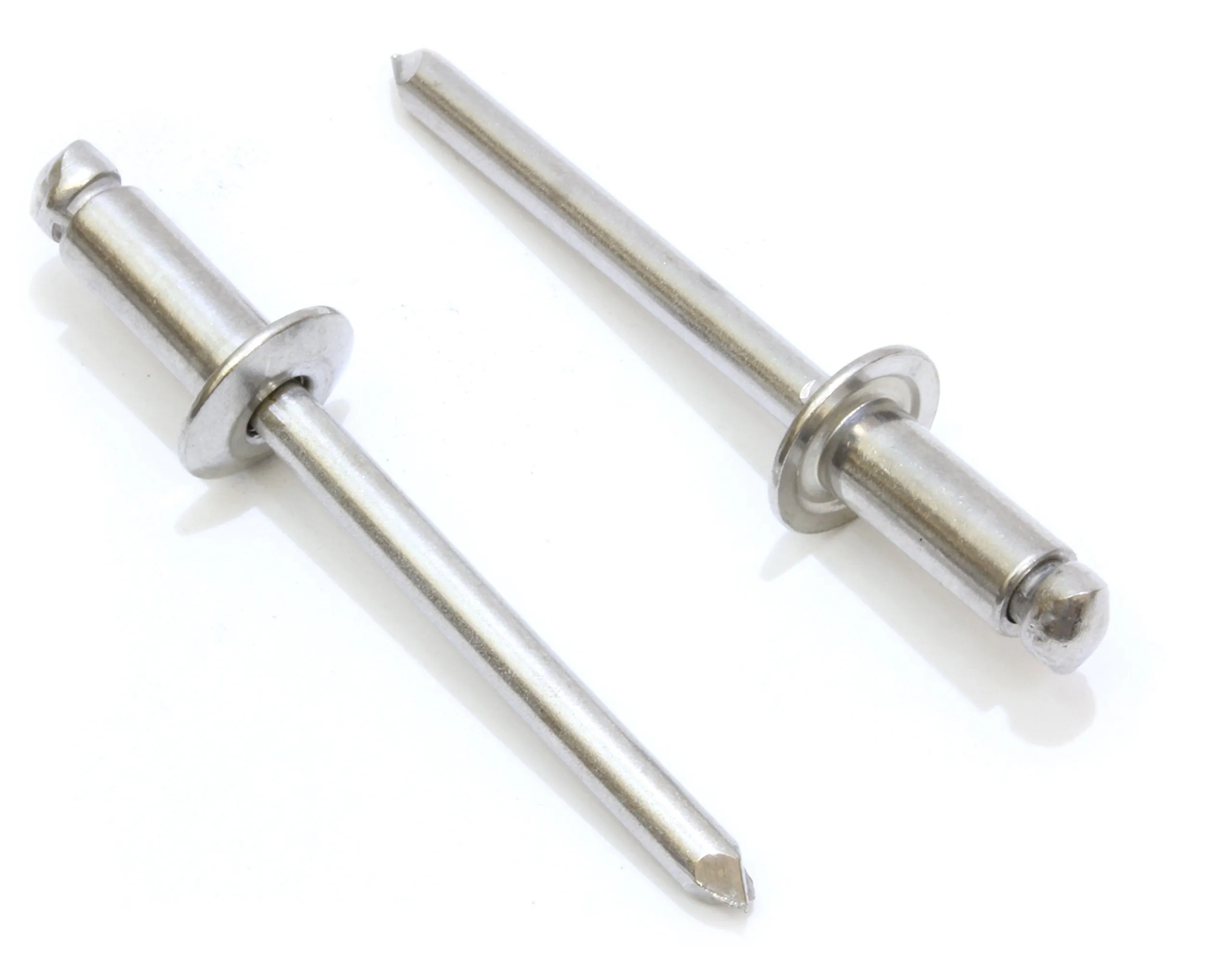 Bolt Dropper Rivets, Stainless Steel 1/8" x 1/8" Inch (100 Pack), Gap (0.06-0.12)", Blind