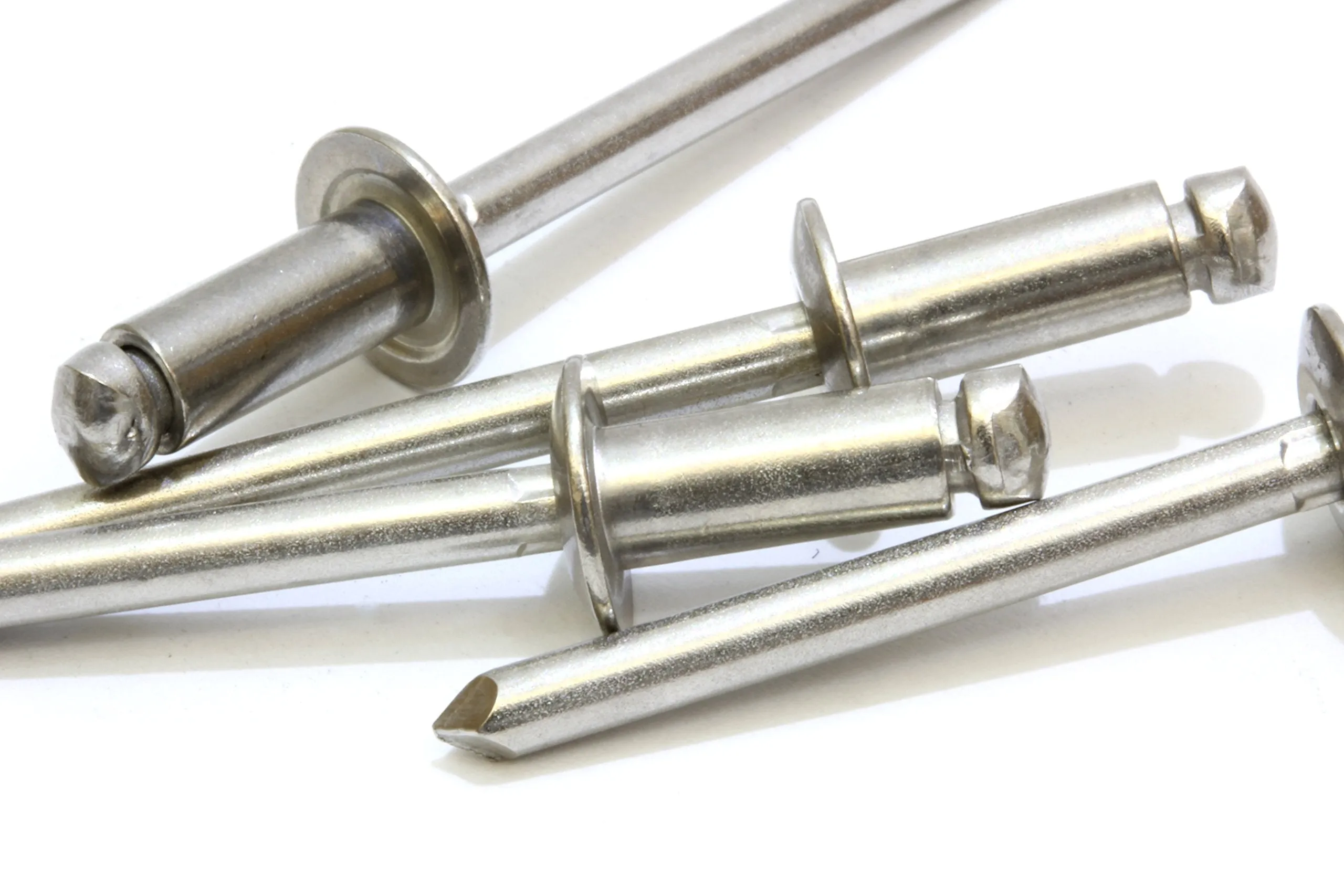 Bolt Dropper Rivets, Stainless Steel 1/8" x 1/8" Inch (100 Pack), Gap (0.06-0.12)", Blind