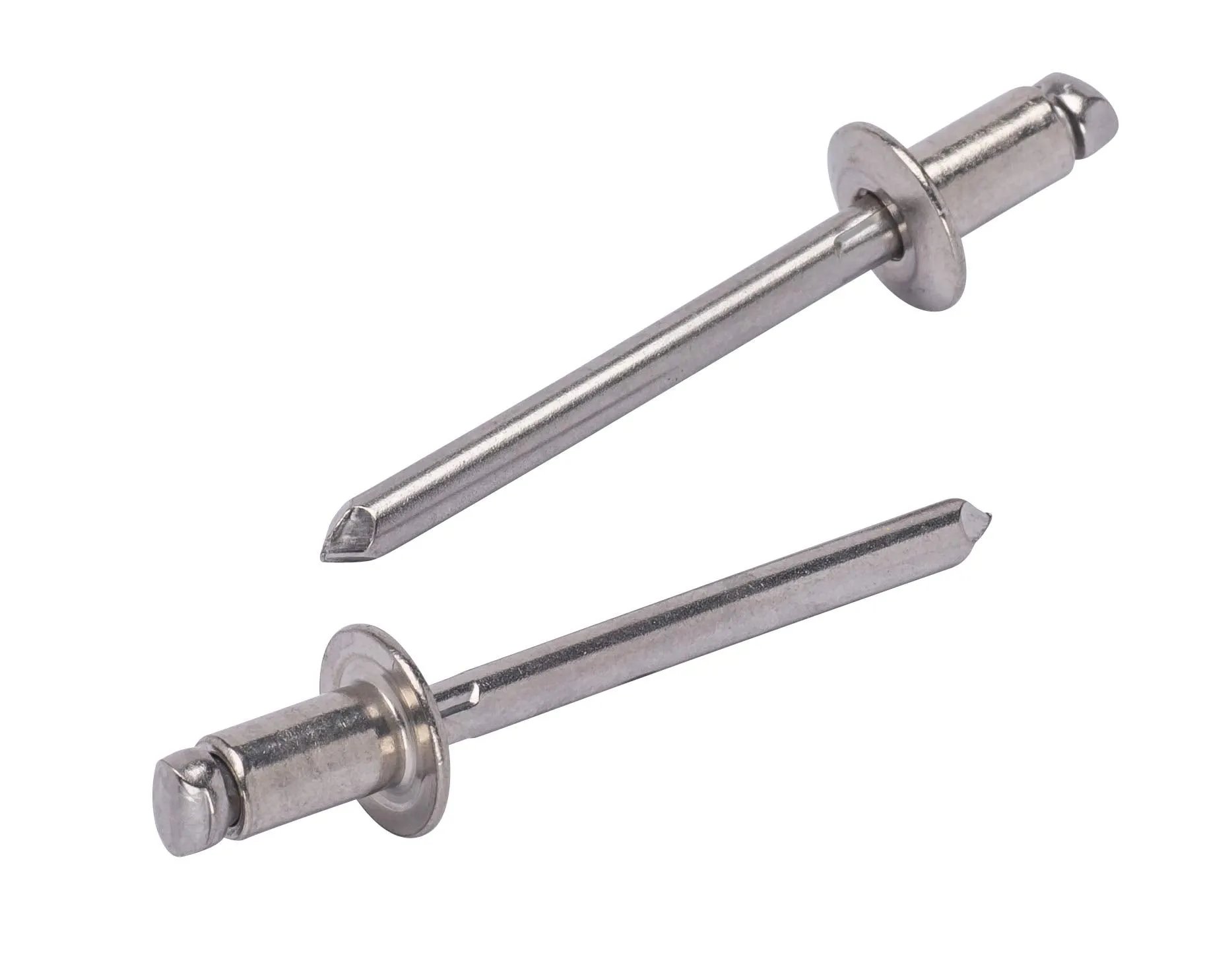 Bolt Dropper Rivets, Stainless Steel 3/16" x 1/4" Inch (100 Pack), Gap (0.18-0.25)", Blind