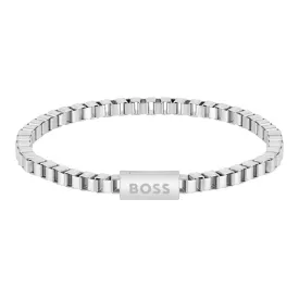BOSS Stainless Steel Chain For Him Bracelet