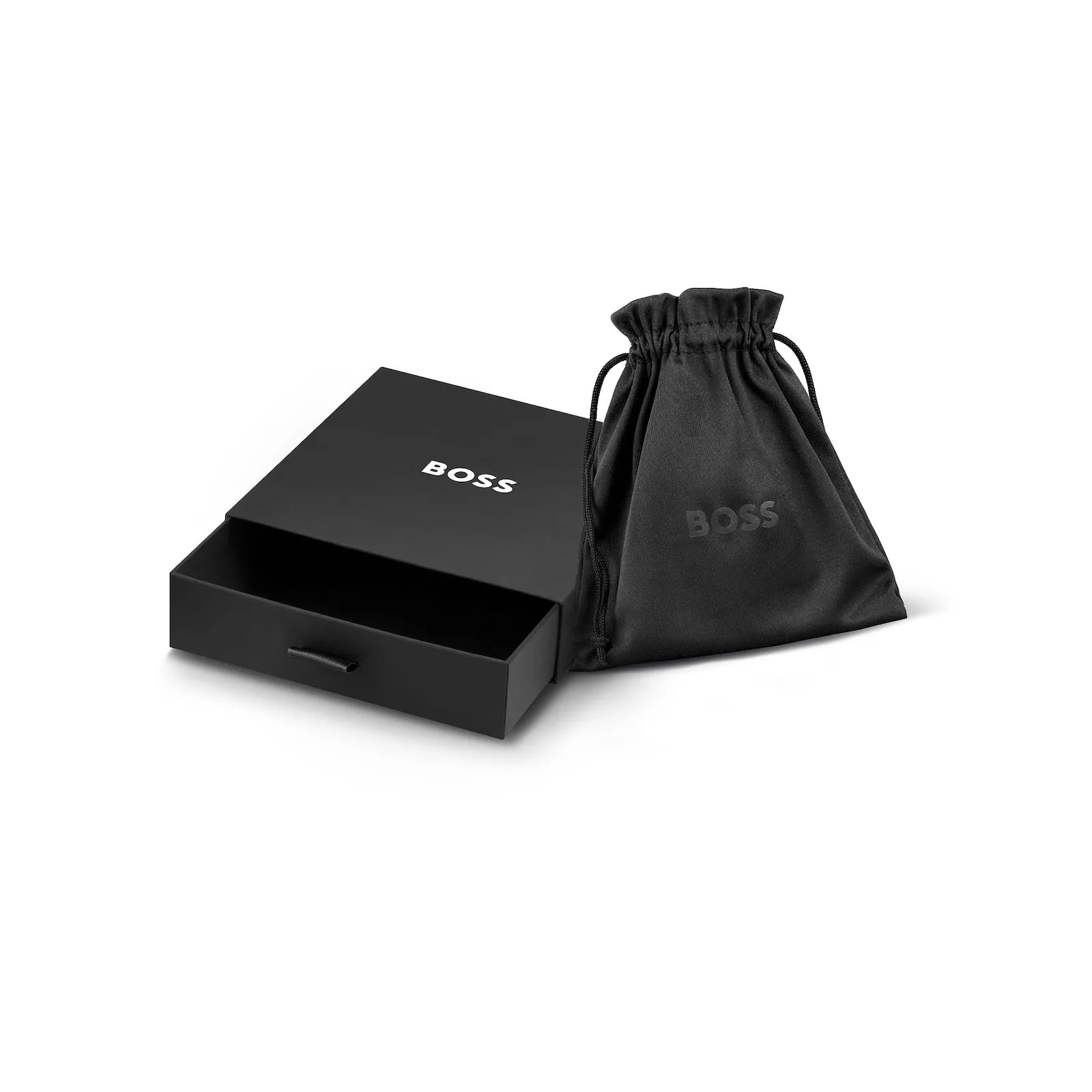 Boss Stainless Steel Evan Necklace