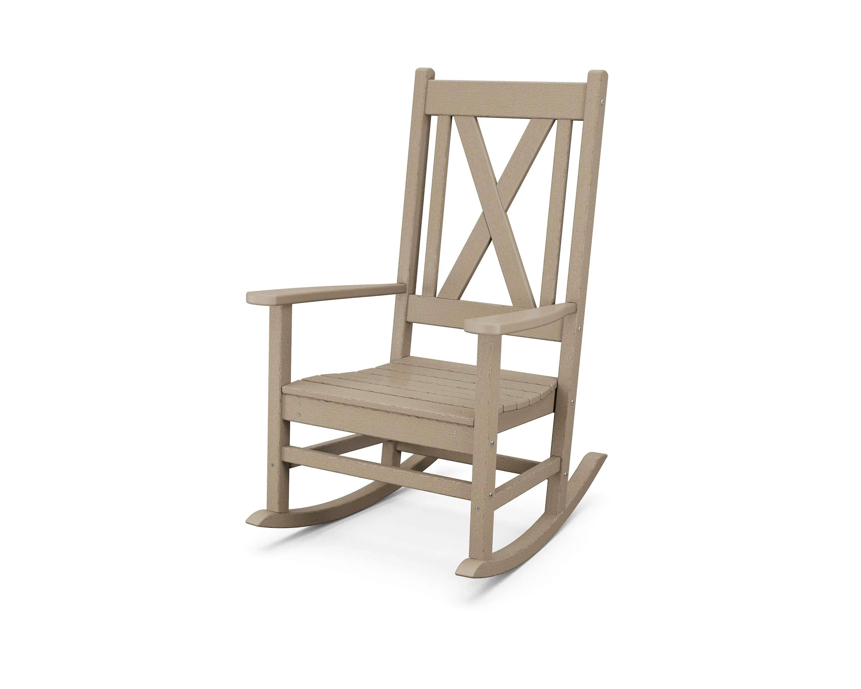 Braxton Rocking Chair Vintage Finish