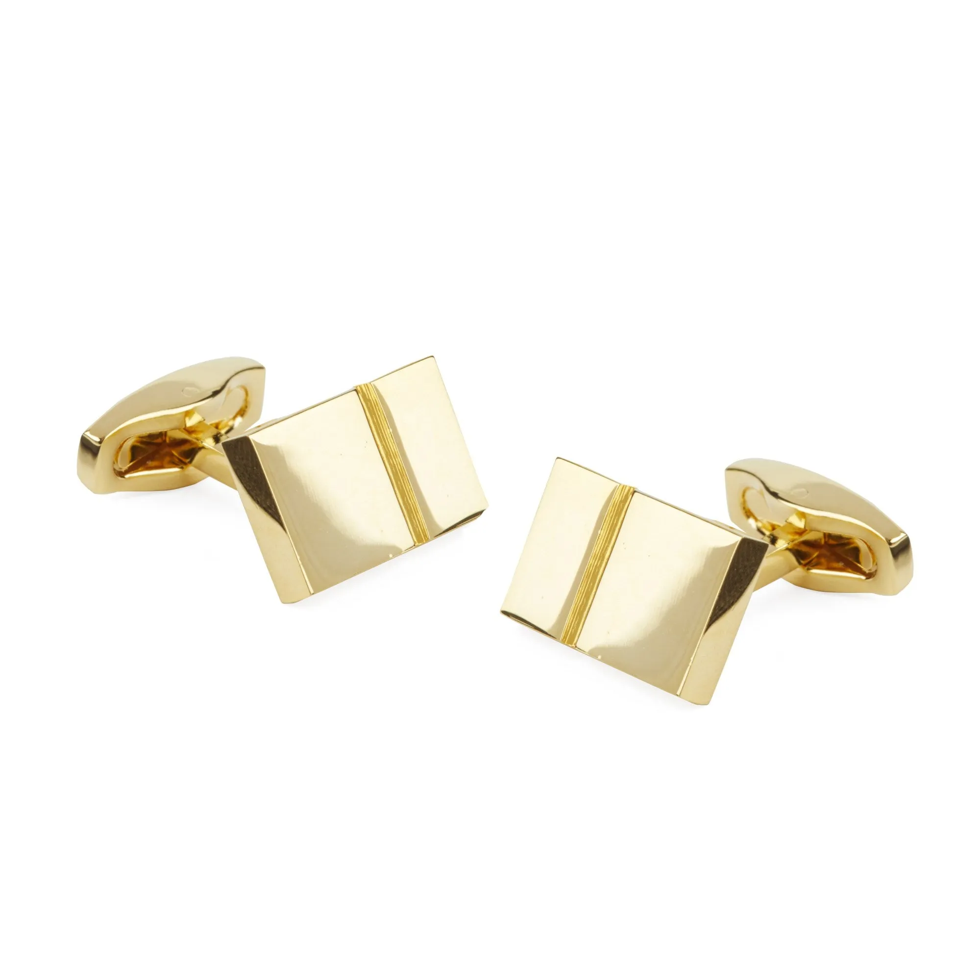 Bricked Gold Cufflinks