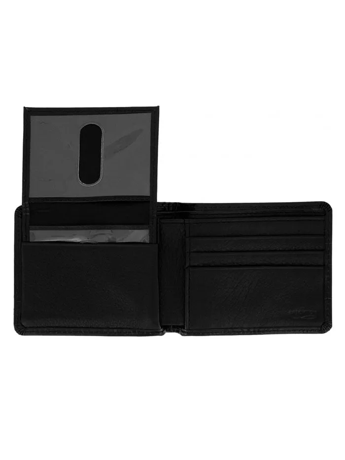 Brighton 89553 Rockefeller Passcase Wallet Black