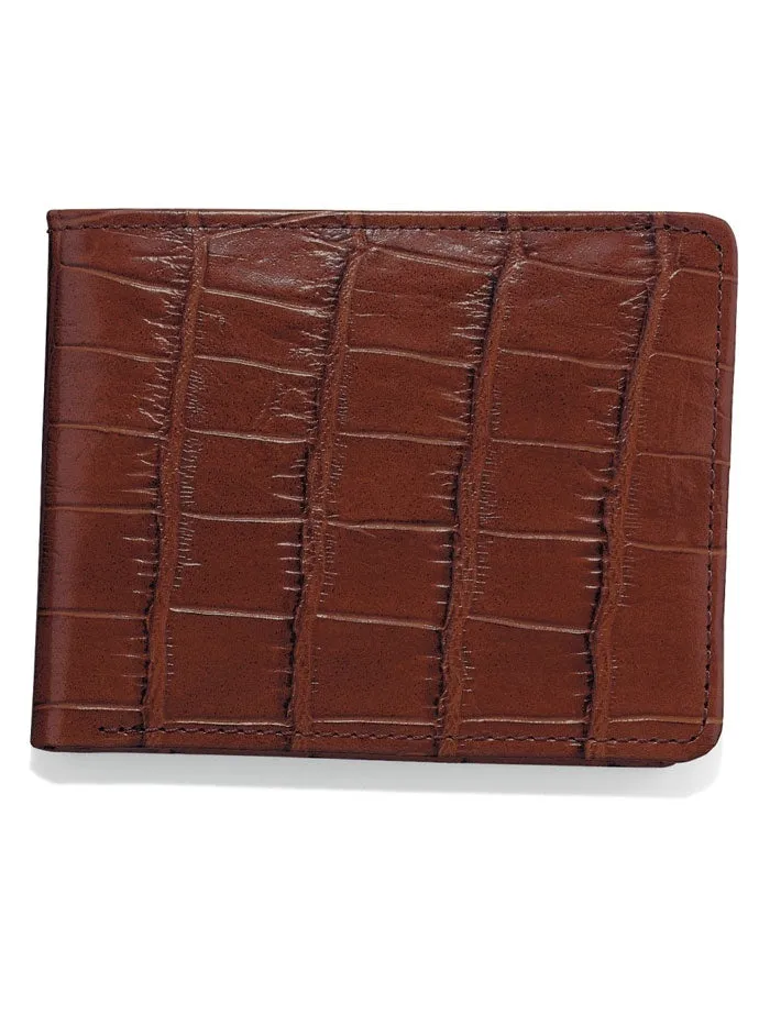 Brighton 89557 Rockefeller Passcase Wallet Brown