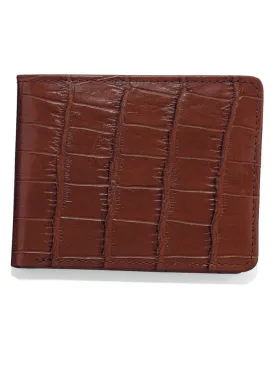 Brighton 89557 Rockefeller Passcase Wallet Brown
