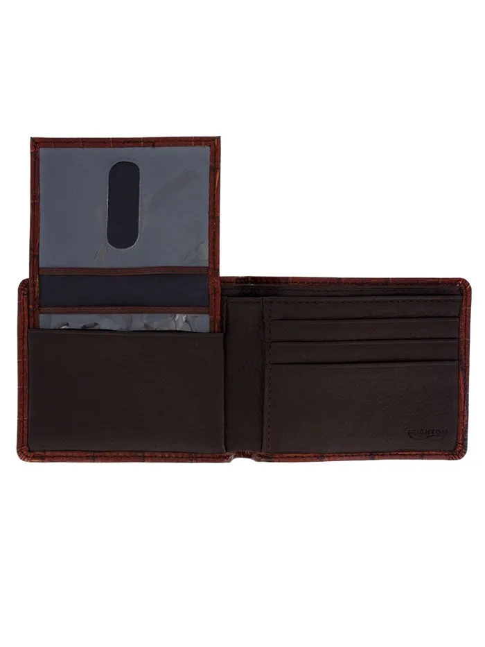 Brighton 89557 Rockefeller Passcase Wallet Brown