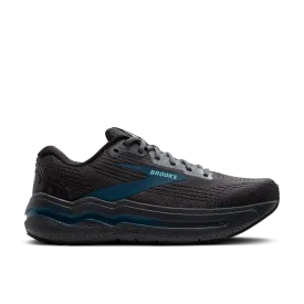 Brooks Ghost Max 2 (2E Width) - Ebony/Blue Sapphire (Mens)