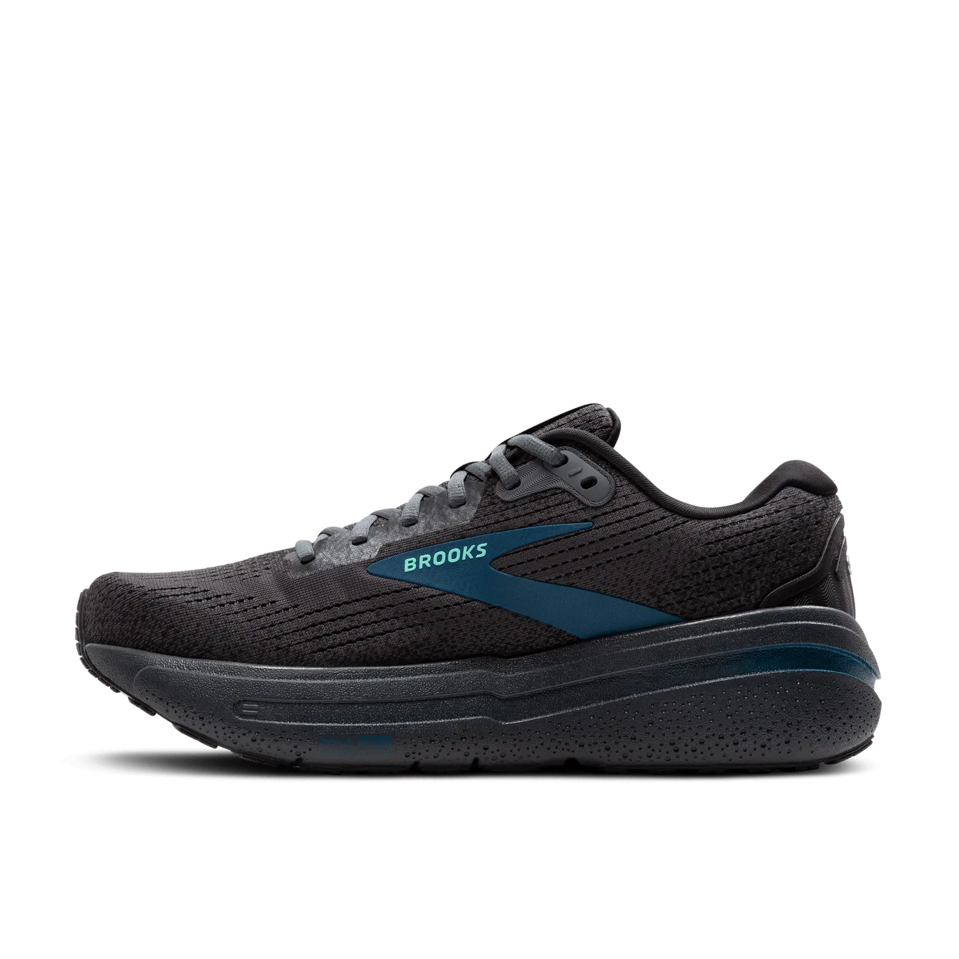 Brooks Ghost Max 2 (2E Width) - Ebony/Blue Sapphire (Mens)