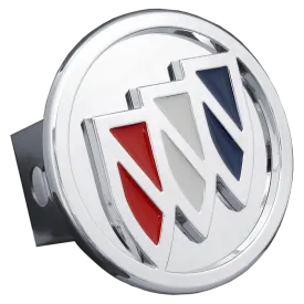 Buick Tri-Color Fill Chr/Chr Class III Trailer Hitch Plug