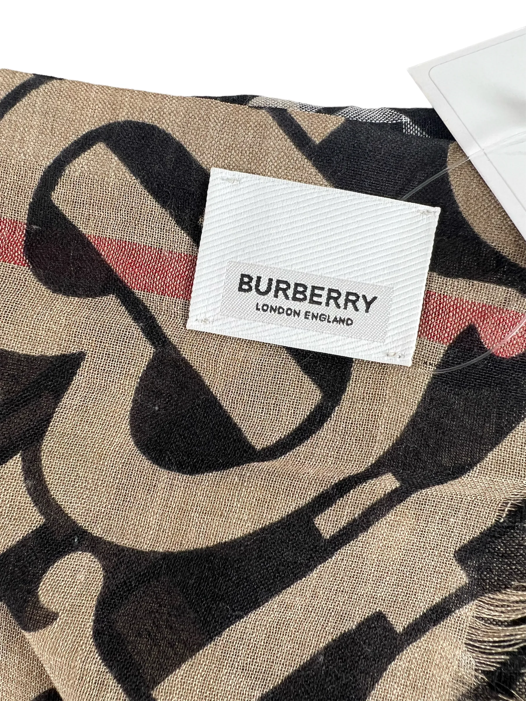Burberry Printed Multi Classic Check Scarf