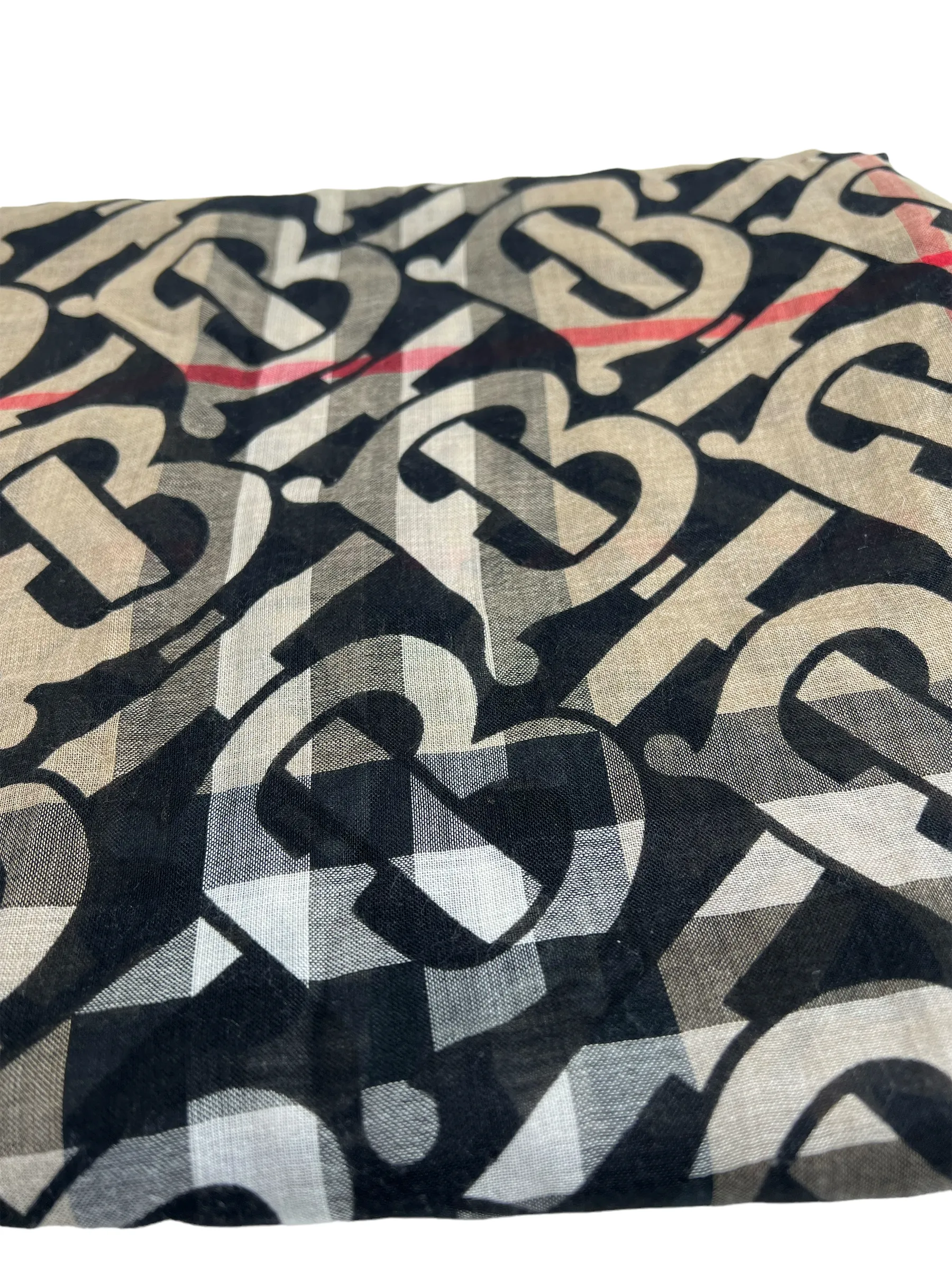 Burberry Printed Multi Classic Check Scarf