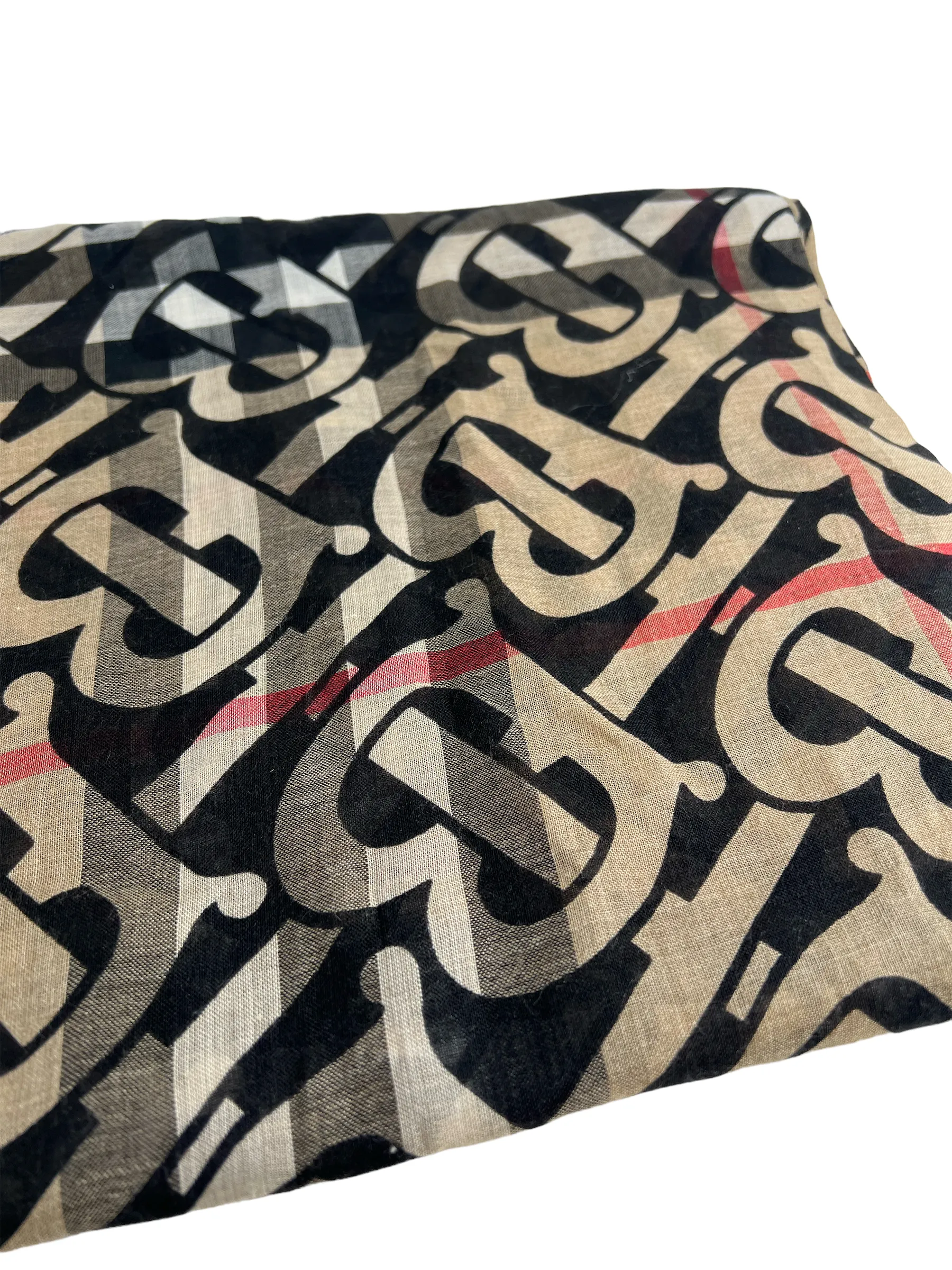 Burberry Printed Multi Classic Check Scarf
