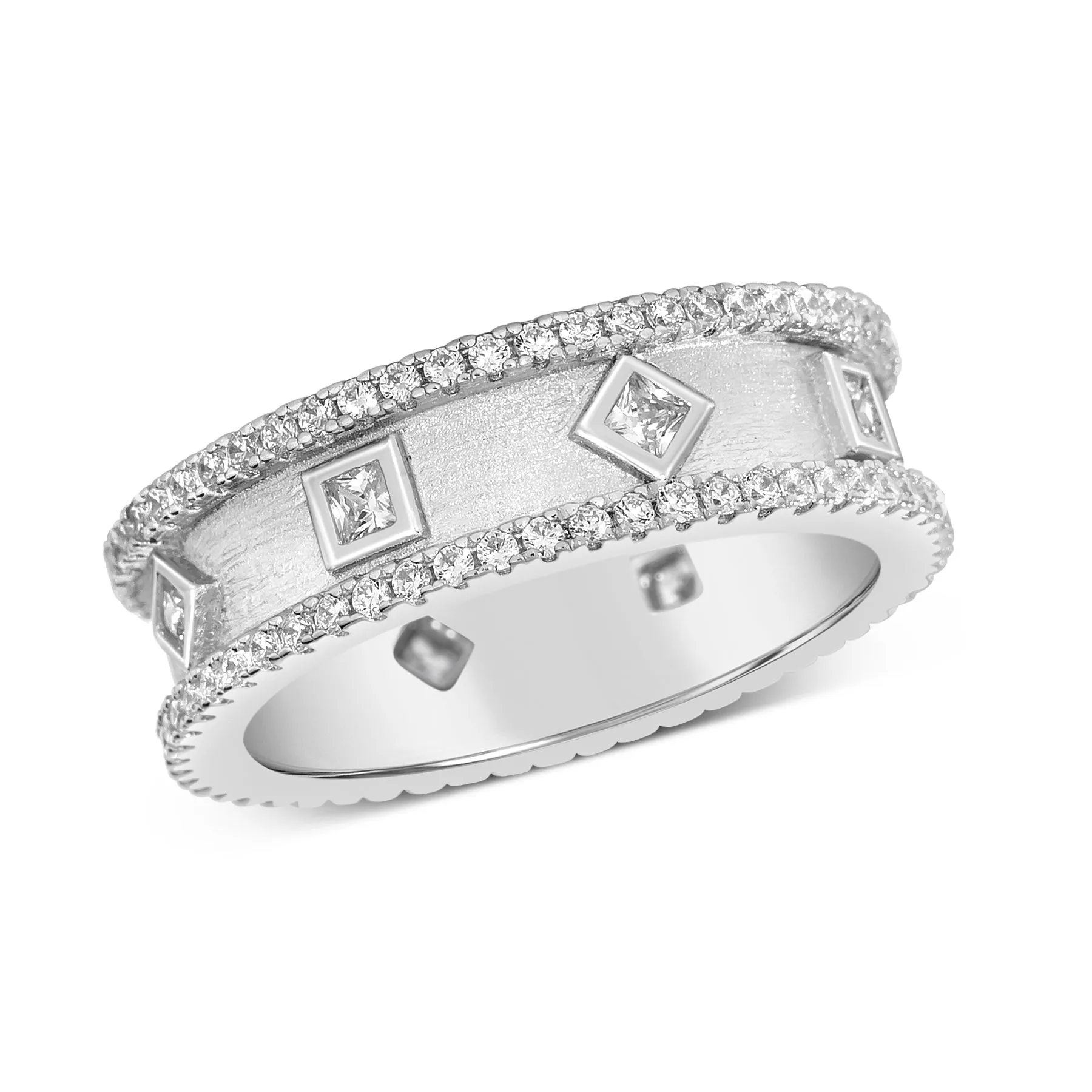 Byzantine Diamond Crystalline Band