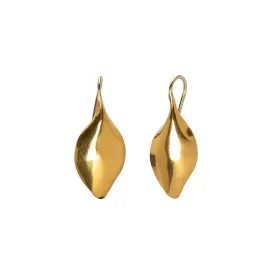 Cady Earrings - Brass