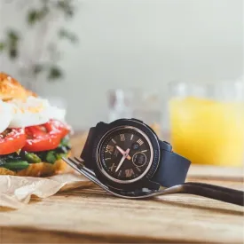 Casio Baby-G Black Resin Band Women's Watch| BGA-290-1A