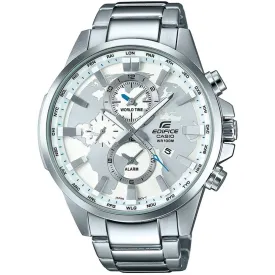 Casio Edifice Men's Stainless Steel World Time Chrono Watch - EFR303D-7A