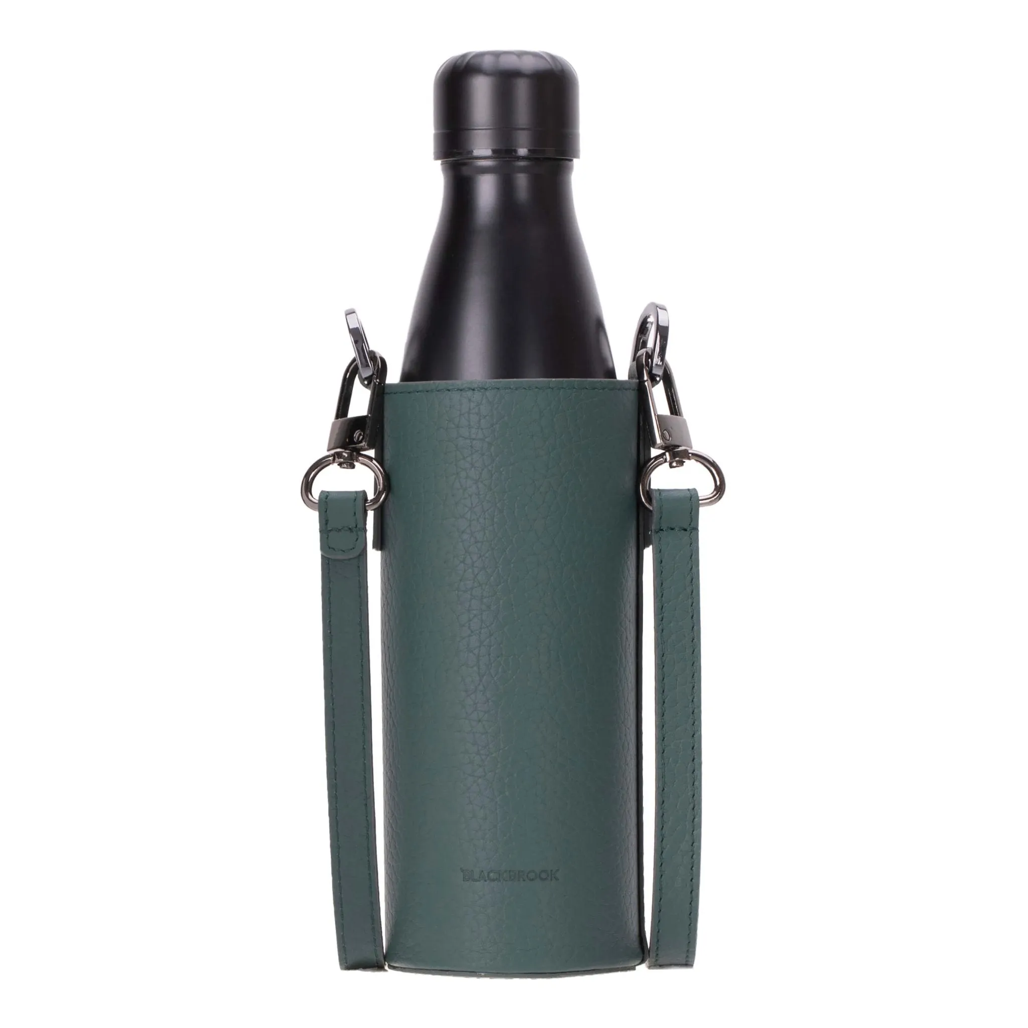 Castaway Crossbody Water Bottle Holder, Green
