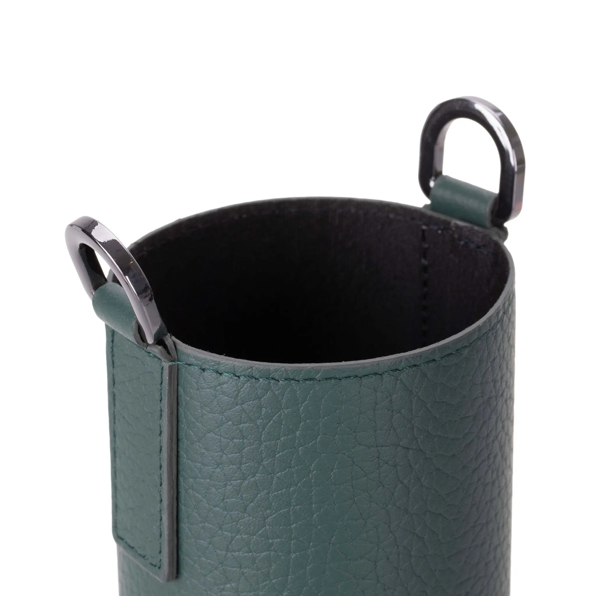 Castaway Crossbody Water Bottle Holder, Green