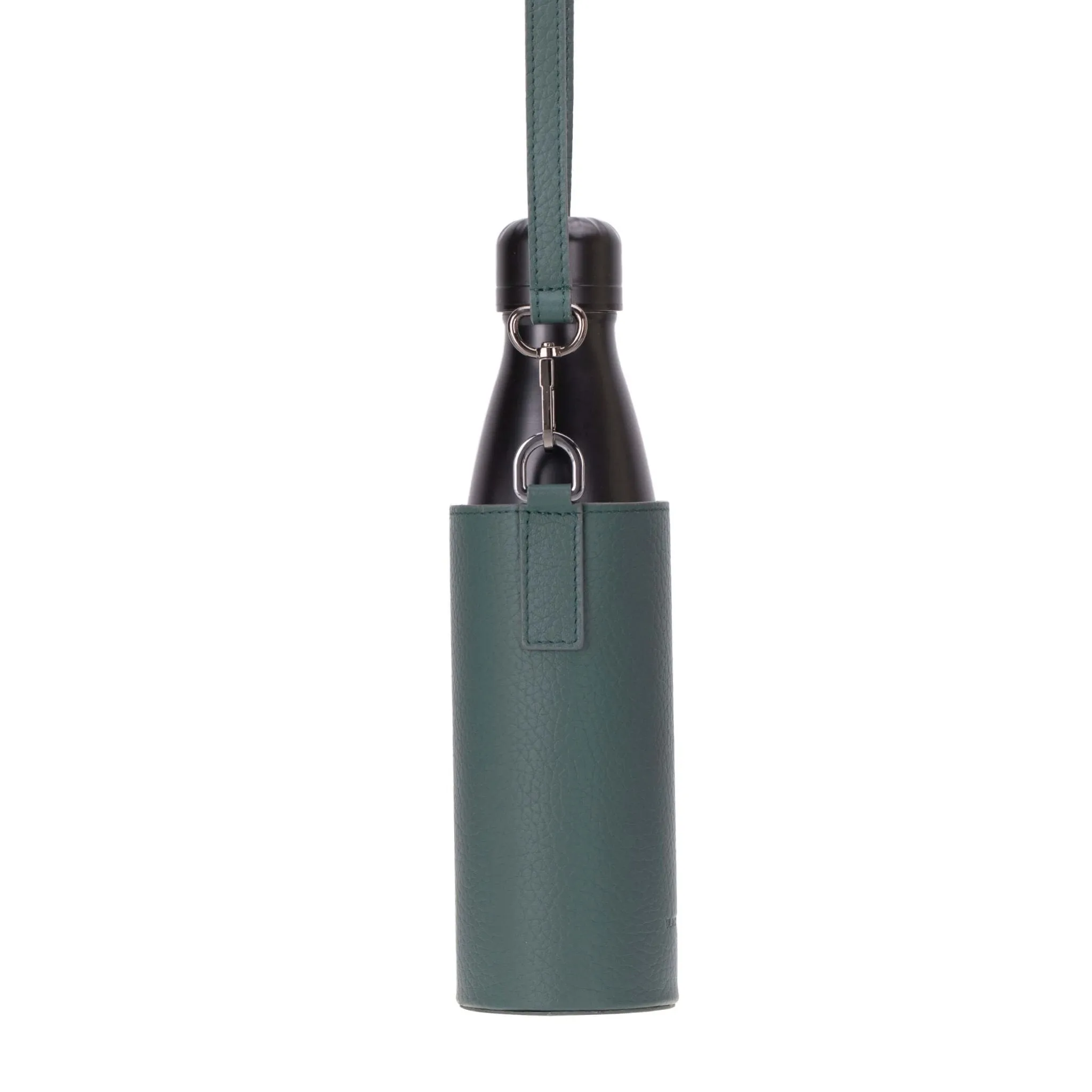 Castaway Crossbody Water Bottle Holder, Green